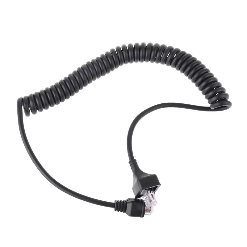 

NEW2022 8Pin Mic Cable Microphone Cord for KMC-30 Kenwood TK-863 TK-863G TK-868 Radio Y3ND