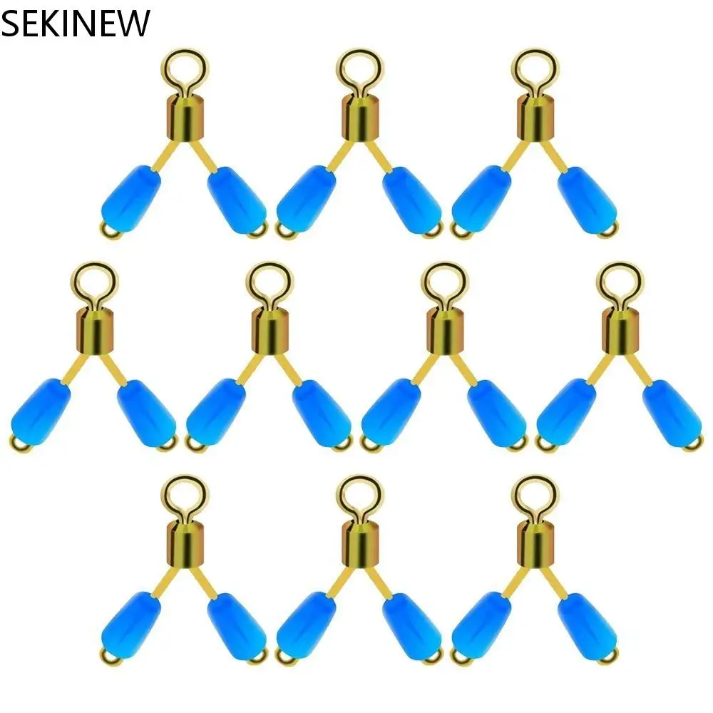 10 шт. двойные крючки для связывания лески
