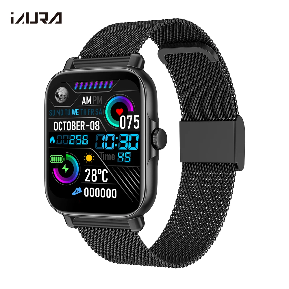 

2022 Smart Watch Men Women Heart Rate Fitness Tracker Bluetooth Answer Call Waterproof Sport Smartwatch GTS3 for Android iOS