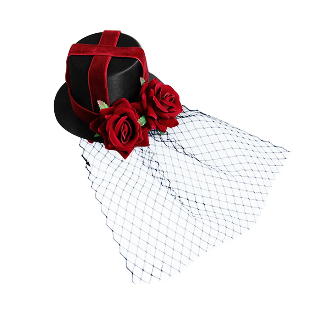 

1PC Hairpin Elegant Retro Vintage Gauze Headdress Bobby Pin Barrette for Woman Girl