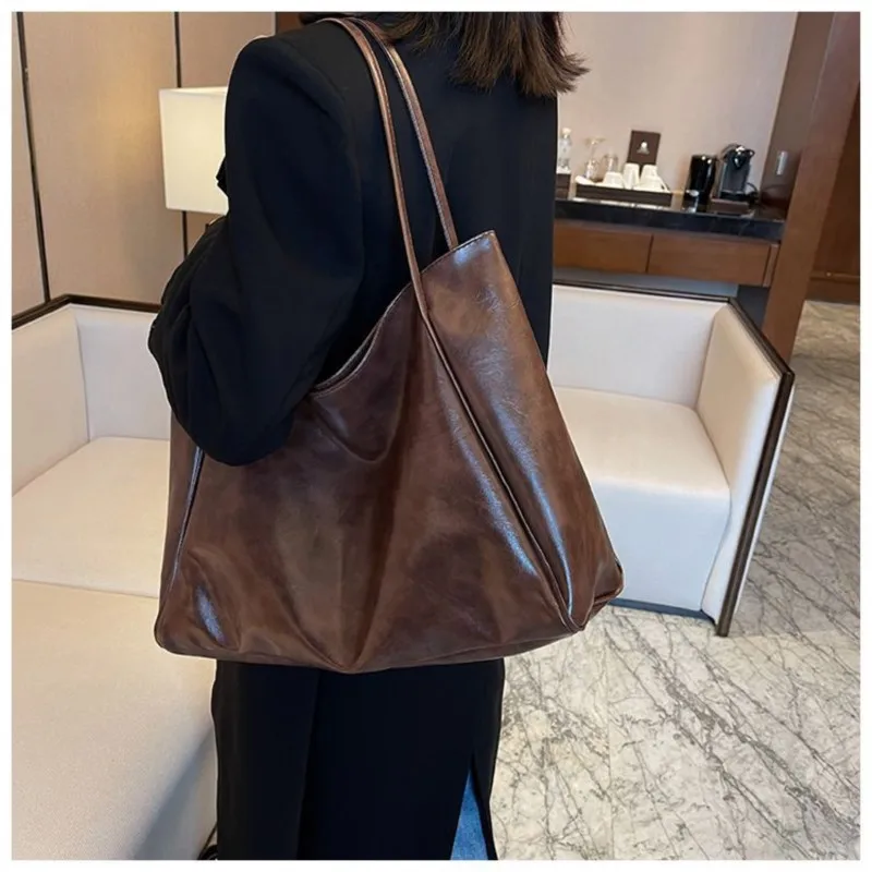 

2023 New Ins Stylp Sacoche Large Capacity Shoulder Bag Leisure Tote Bag Cabas De Luxe Femme Messanger Bag Purse And Handbag