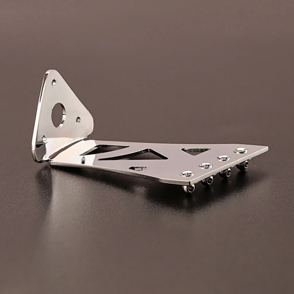 

Archtop Guitar Tailpiece Pattern Pull Panel Hangers Metal Musical Instrument Accessories