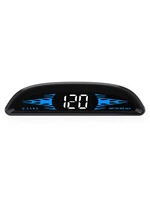 car head up display universal gps speedometer digital hud speedometer gps speedometer with over speed alarm fatigue driving