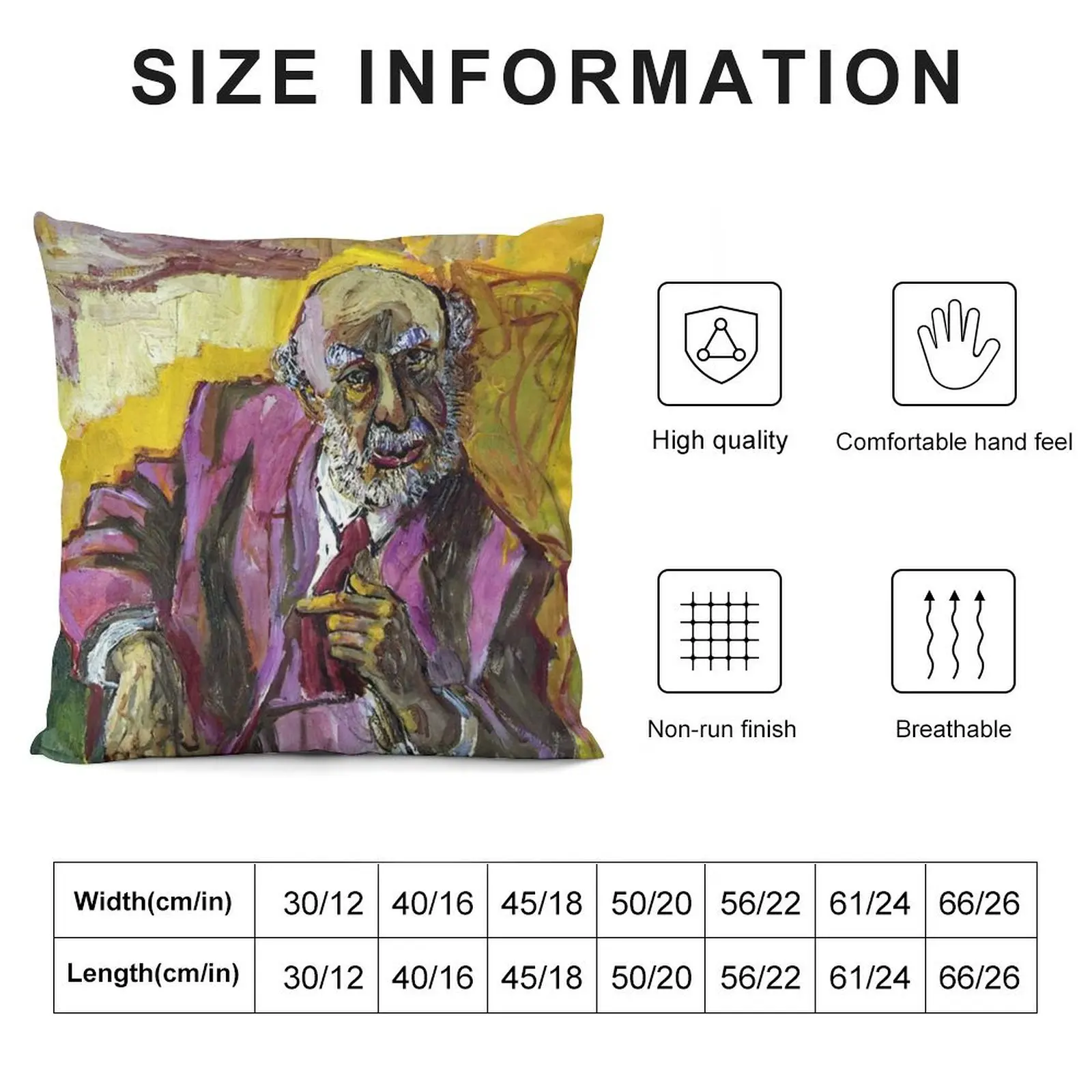 Декоративные наволочки для диванных подушек Otto Dix Fritz Perls