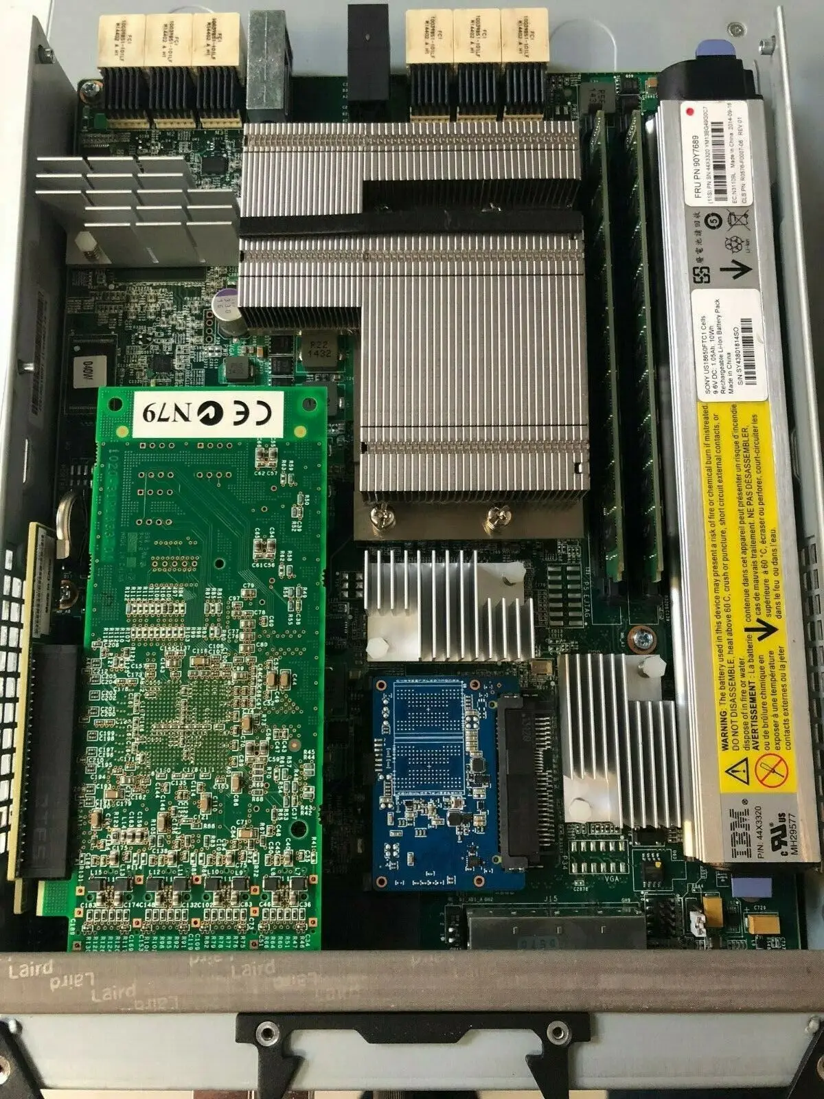 Б/у канистра Storwize для узла 00AR108 контроллер V3700