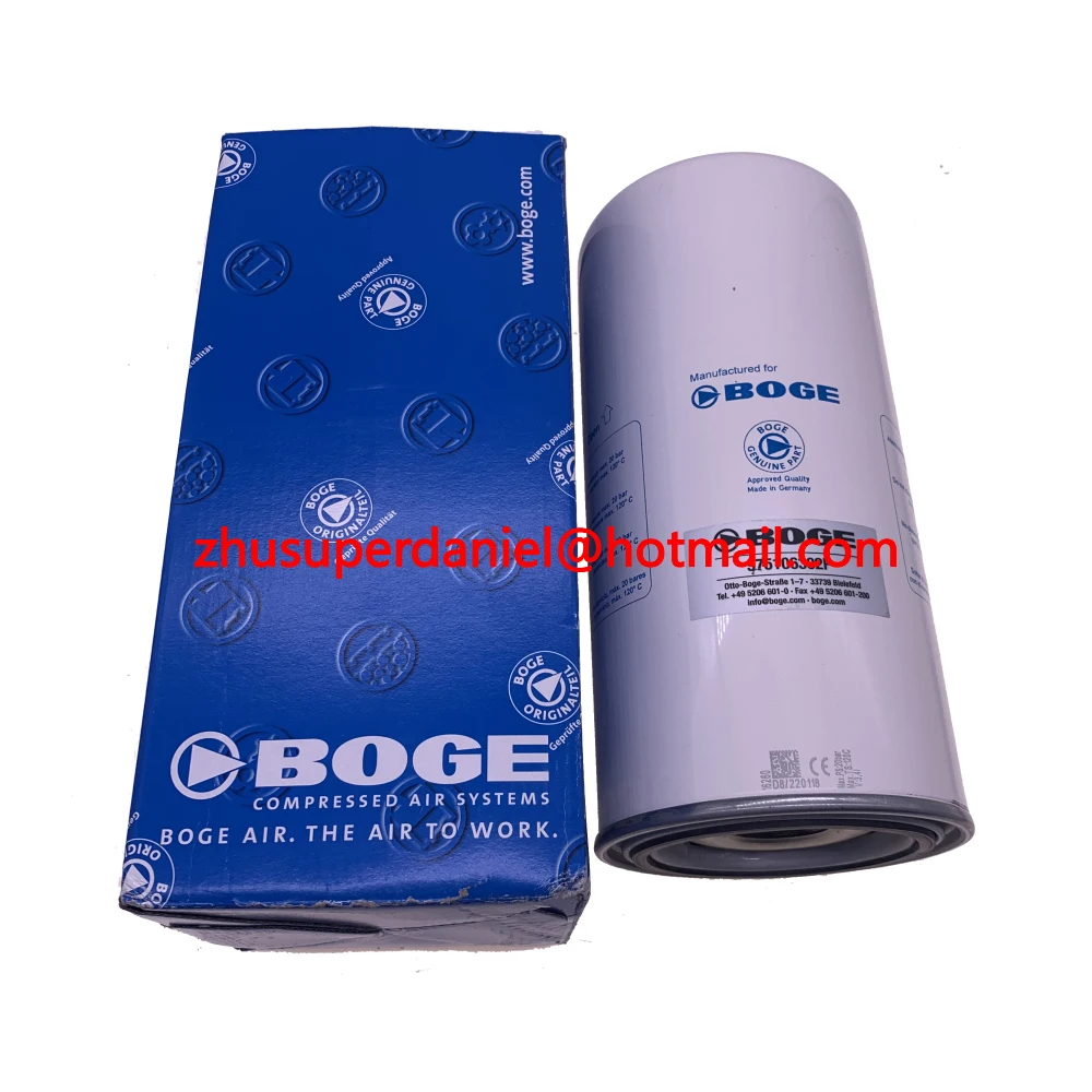 

2 шт./лот 575106302P = 5751063023P подлинный элемент воздушного компрессора Boge