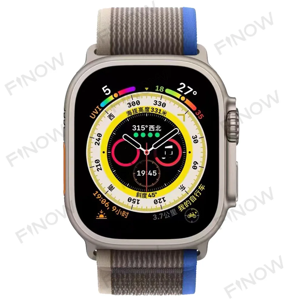 

IWO HW8 Ultra Smart Watch Series 8 2.02" full Screen Vioce Call Dial Market Men Women Smartwatch 2022 hombre for Man Android IOS