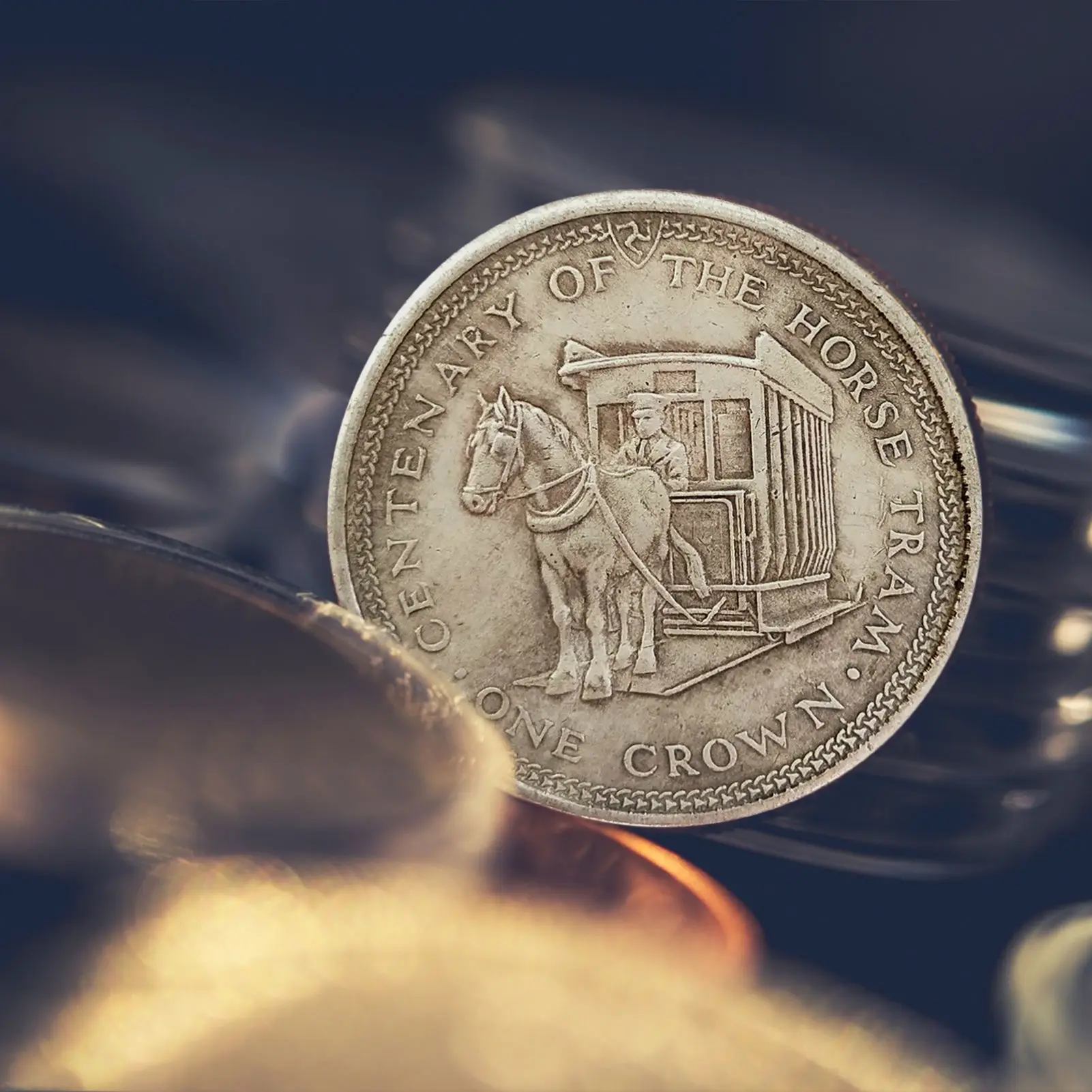 Сувенирная монета королевы Елизаветы II ее величество королева Елизавета копия