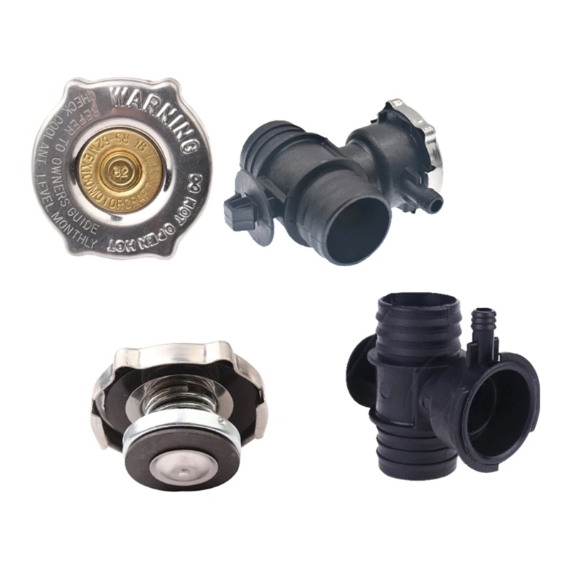 Крышка расширительного бачка охлаждающей жидкости радиатора четырехсторонний