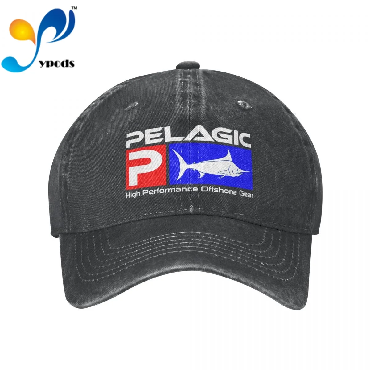 

New Brand Anime Pelagic Cartoon Styles Snapback Cap Cotton Baseball Cap Men Women Dad Hat Trucke