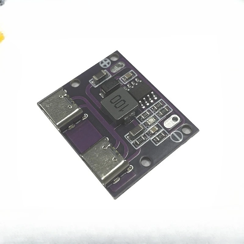 Фото Двойной USB-выход Type-C, преобразователь напряжения 9В/12В/24В/36В в 5В, автомобильный зарядный модуль DC-DC 3А, понижающий напряжение. №1