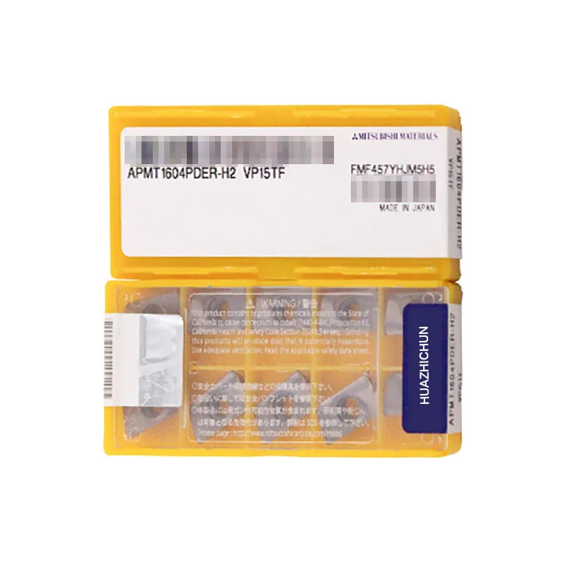 

Original APMT1604PDER-H2 VP15TF For Turning Insert CNC Blade lathe Tools
