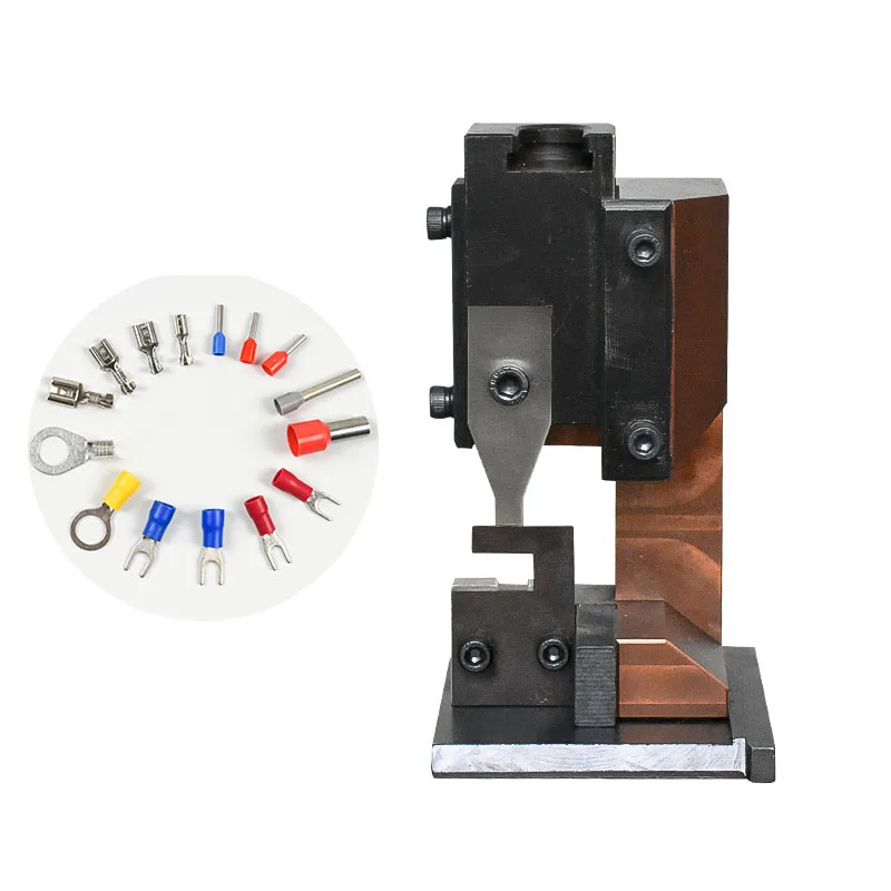 

Loose terminal crimping applicator single grain connector OTP mould single press applicator