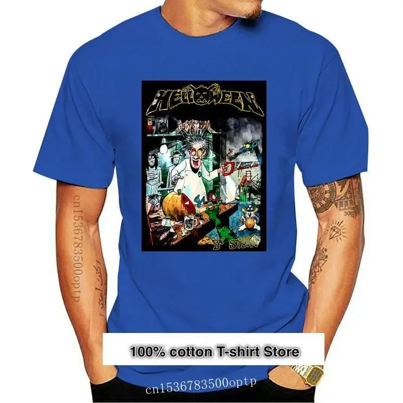 

HELLOWEEN-банда из металла, Dr. steineen, T_shirt-sizesS de опеченье ciego a 7XL