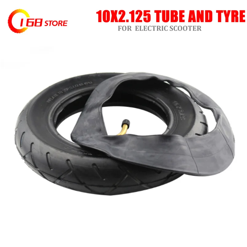 

Good quality 10x2.125 Electric Scooter Balancing Hoverboard self Smart Balance Tire 10 inch tyre with Inner Tube10*2.125