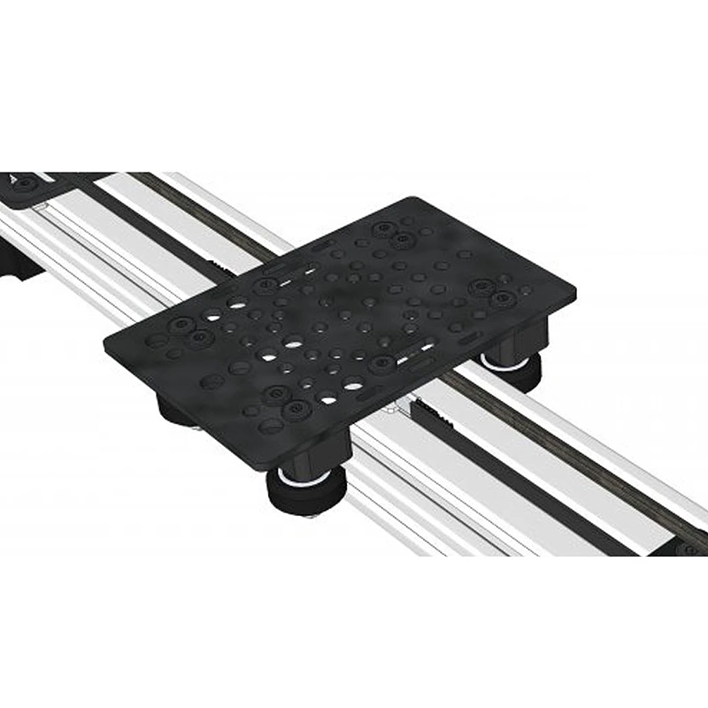 ГОРЯЧАЯ ПРОДАЖА 2X Gantry Plate с ЧПУ V-образный паз универсальная пластина алюминиевый