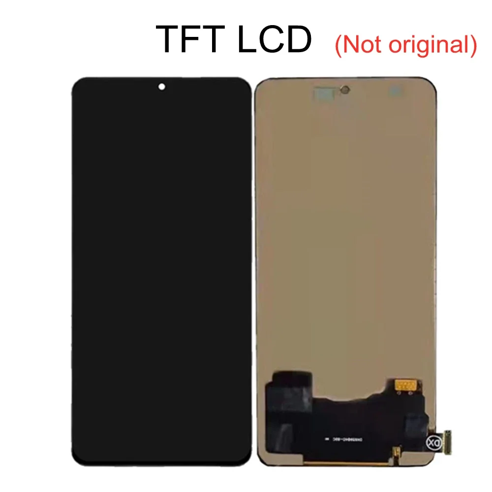 6 67 &quotTFT для Xiaomi Redmi K40 Pro PLUS ЖК-дисплей M2012K11C дигитайзер сенсорного экрана Ultra