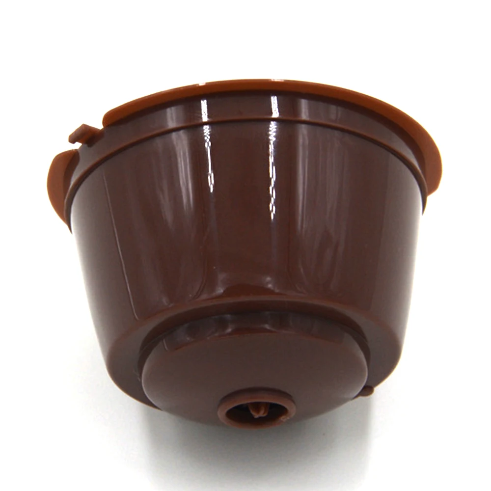 Недорогие многоразовые кофейные капсулы для Dolce Gusto экономия денег долговечность