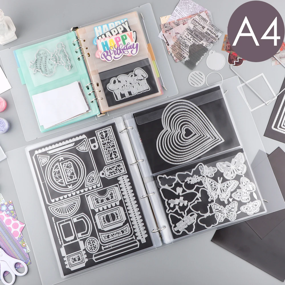 Папка-органайзер для бумаг размера A4