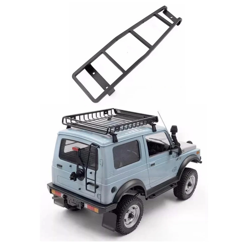 

Capo Sixer 1 Upgrade Part Metal Tail Ladder for 1/6 Scale Radio Control Car Samurai Jimny R/C Rock Crawler Accessories