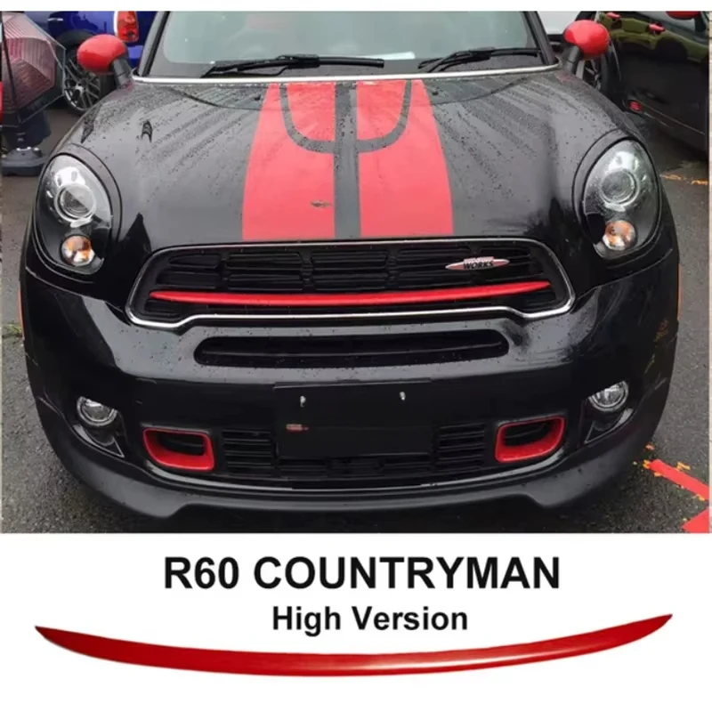 

Передняя решетка, чехол, украшение, решетка радиатора, накладка, наклейка для Mini Cooper Cooper Cooperers JCW R60, аксессуары Countryman