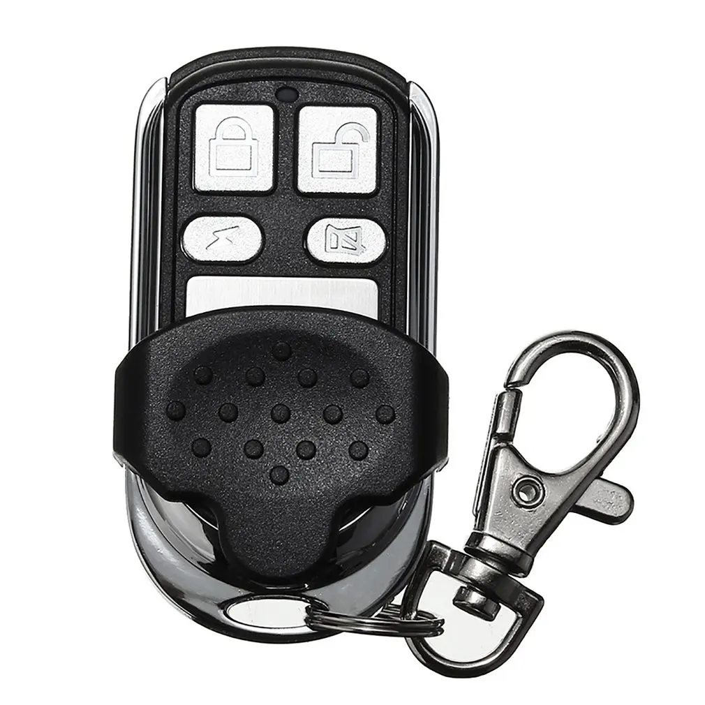 

318Mhz 12V Replacement Garage Door 4Ch Rf Wireless Remote Control Key 4 Btn For Mct-11 Mct-3 Dnt00090 Black