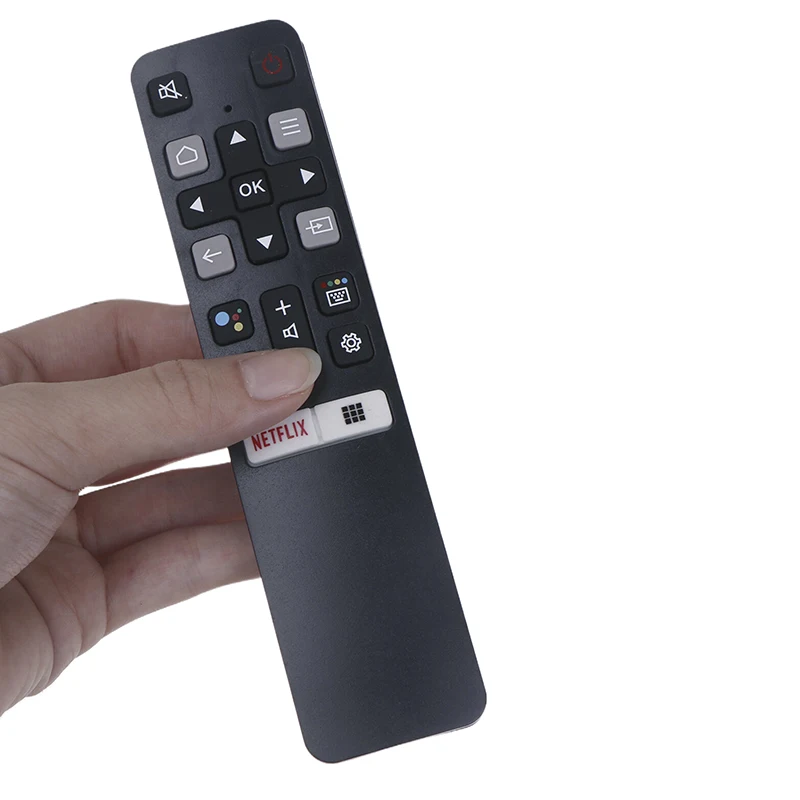 Фото Аксессуары «сделай сам» для TCL TV RC802V FMR1 FMR2 FLR1 FUR5 FUR7 FUR6 без голосового сменного пульта дистанционного управления №2