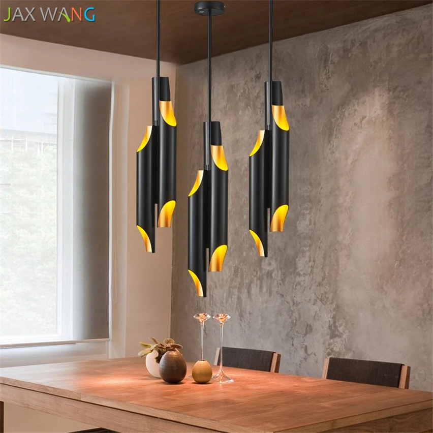 Постмодернистские минималистичные подвесные светильники с алюминиевыми