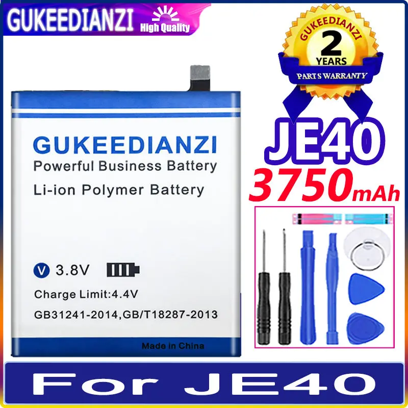 

JE40 3750mAh High Capacity Replacement New Battery For Motorola Moto One P30 Paly XT1941 XT1941-2 5.9" Bateria Warranty One Year