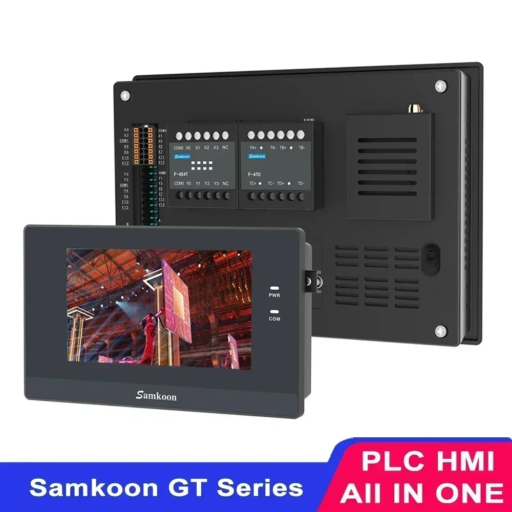 

Samkoon 7-дюймовый HMI PLC контроллер