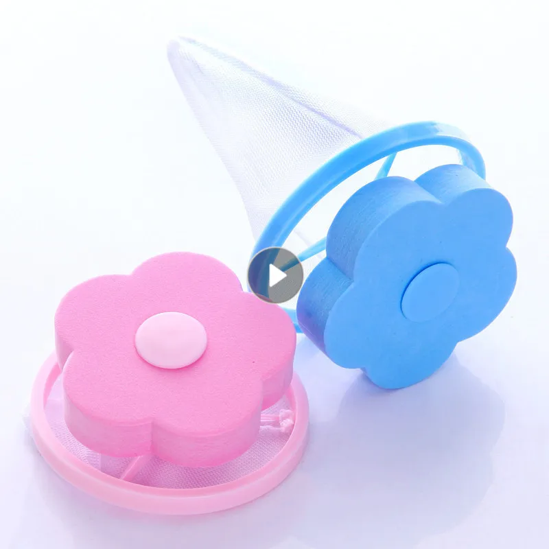

Hair Removal Catcher Filter Mesh Cleaning Balls Bag Dirty Fiber Collector Filter for Washing Machine Filter Laundry Balls Discs