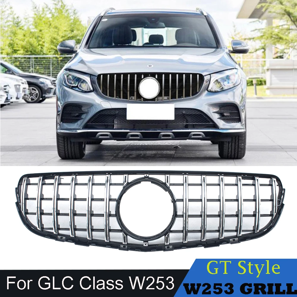 

Решетка гриля для Mercedes Benz X253 W253 2015-2019 GLC43 GLC450 GLC250d