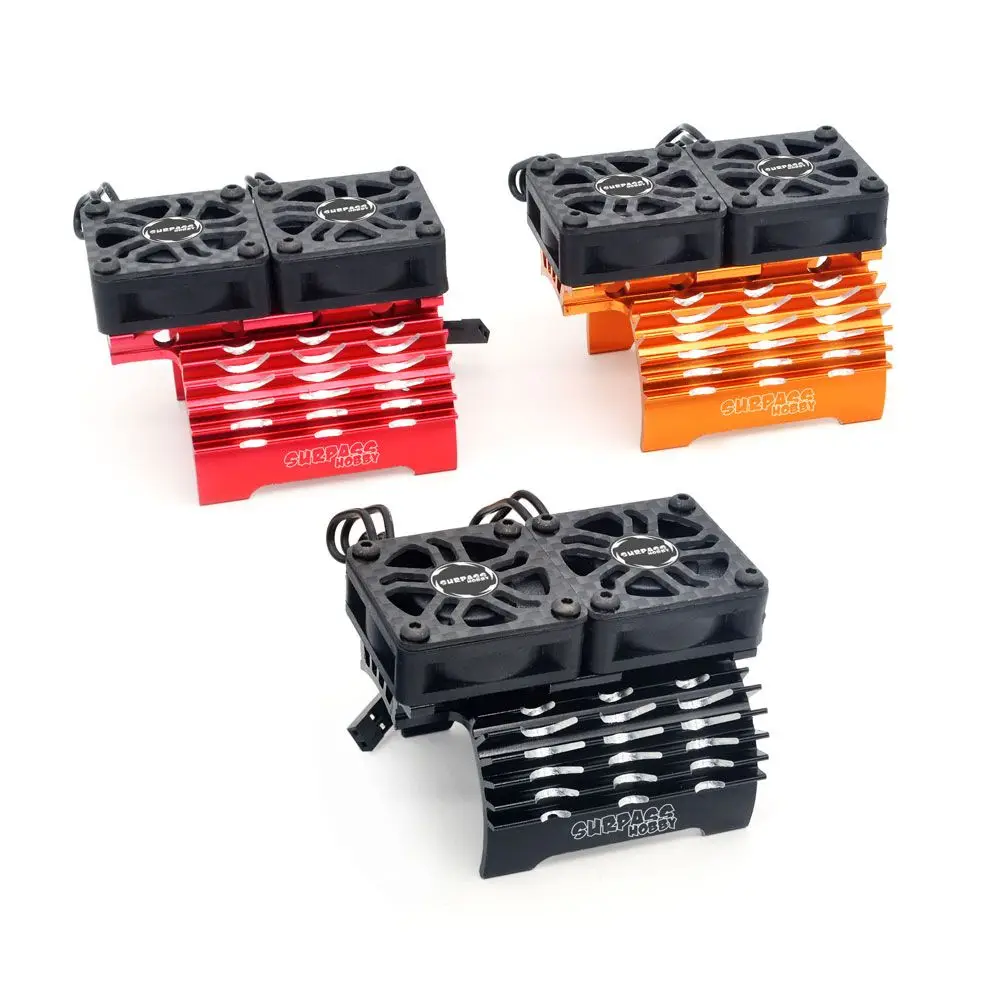 

New Products RC Car Parts RC Model Parts 40/42MM Motor Heat Sink Heatsink ESC Fan Cooling Fan