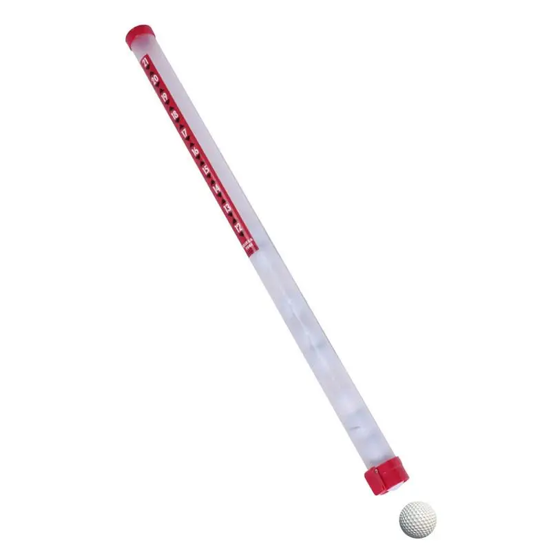 

Golf Ball Picker Shag Tube Plastic With Ball Release Retrievers Collector Grabber Picker Pick Up Sucker Tool Dropship