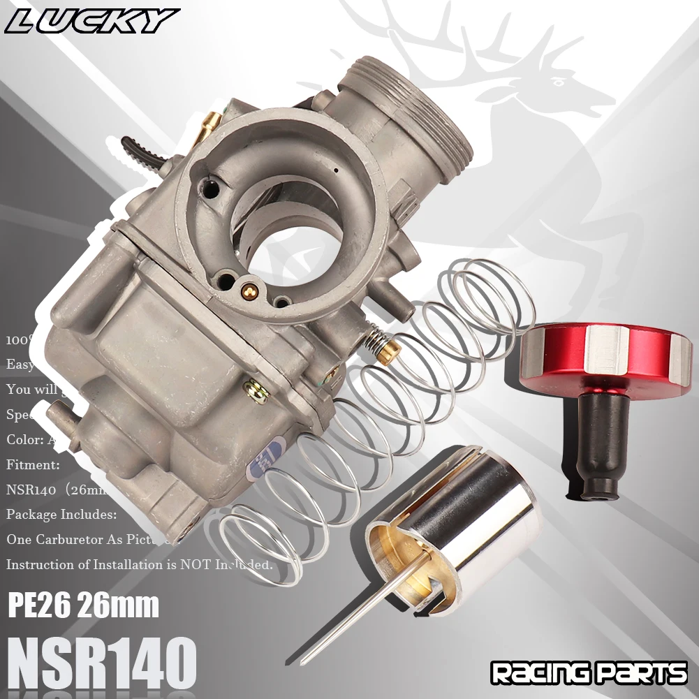 Для Keihin PE 26 PE26 мм NSR140 Кабельный дроссель Карбюратор Двигатель ATV Quad Pit Dirt Мотоцикл