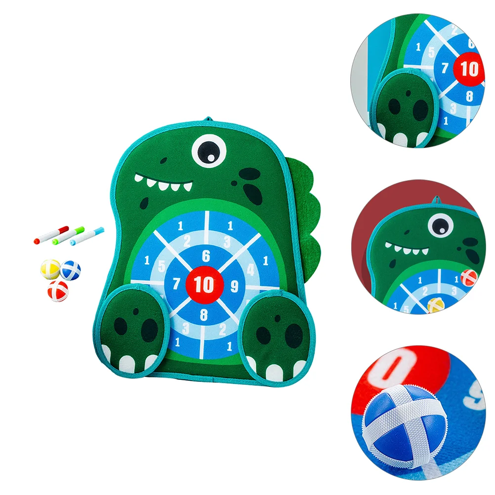 

1 Set Dart Board Educational Safe Durable Fabric Dart Board Party Favor Game