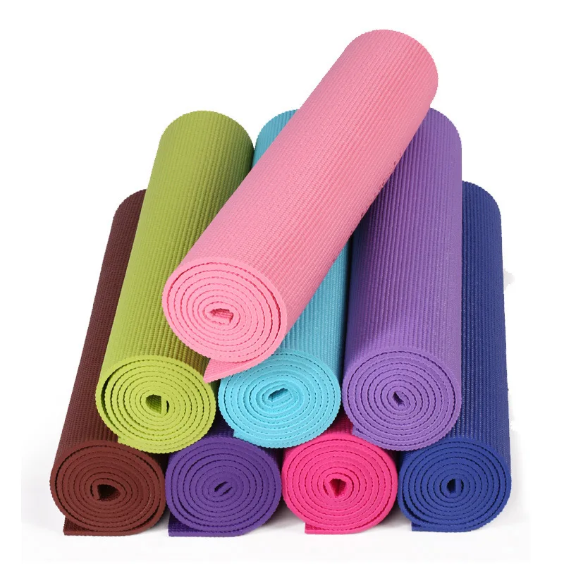 

pvc yoga mat non-slip sports fitness mat environmental protection thickening men and women yoga mat