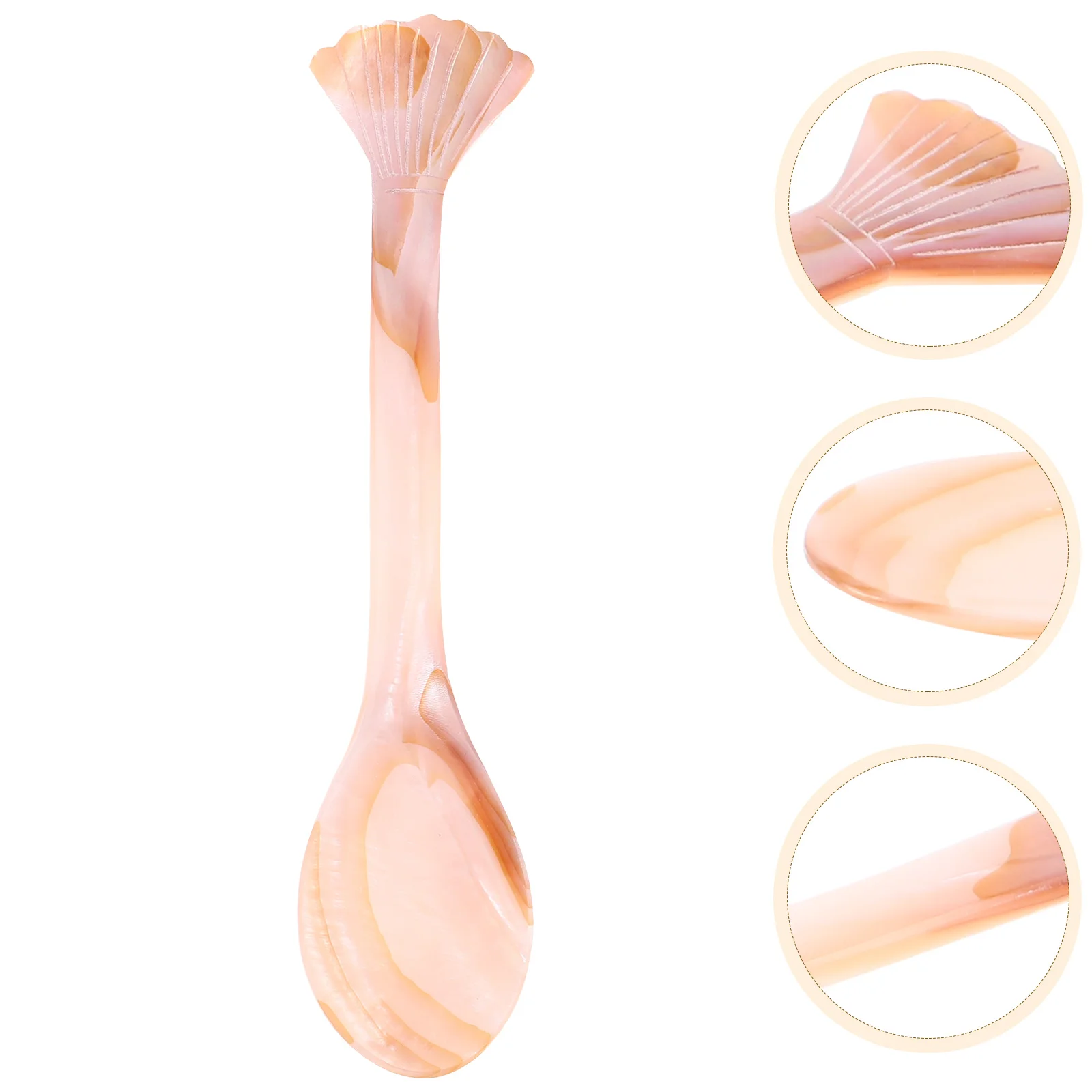 

Small Spoon Cake Dessert Spoon Portable Espresso Spoon Decorative Ice Cream Spoon for DIY Banquet