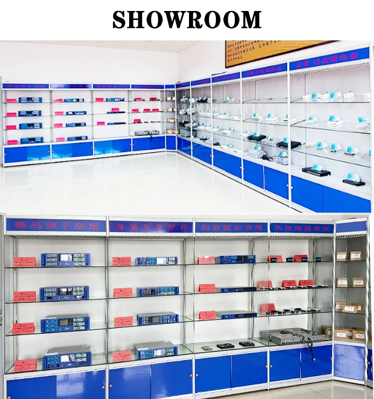 Оптический усилитель Fullwell FTTH 1528-1565 нм C-диапазона DWDM EDFA для системы