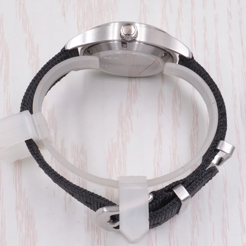 Мужские механические часы с механизмом NH35 39 мм сапфировый корпус из нержавеющей