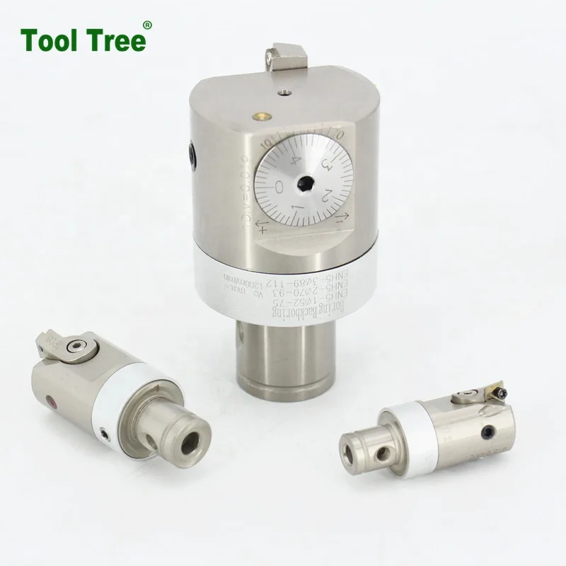 

High Precision Bt40 adjustable EWN CBA CBH boring head CNC machining center deep hole CNC CBH Finish boring head