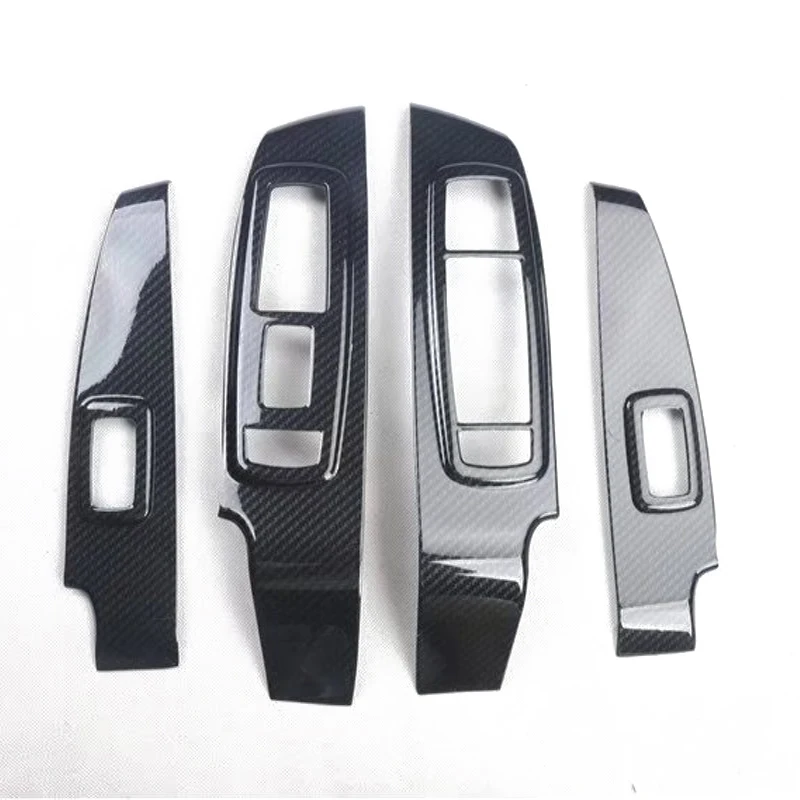 

Для Jeep Cherokee KL 2014 15 16 17 18-2021, кнопка переключения оконного стекла, крышка, отделка двери, подлокотник, панель, рамка, аксессуары для интерьера