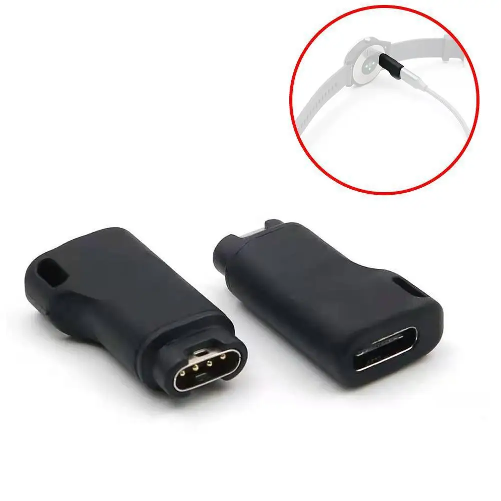 Новый высококачественный Универсальный зарядный адаптер типа C/Micro USB/iOS для Garmin
