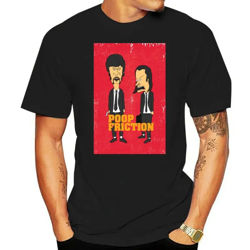 

Men t-shirt Beavis Butthead in Poop Friction tshirt Women t shirt