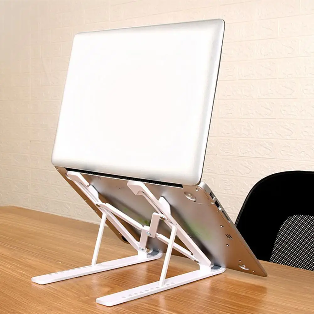 

Laptop Stand Holder Adjustable Folding Off Viewing Angle/Height Bracket for tablet ipad 10-17 inch Notebook pc holder Wholes