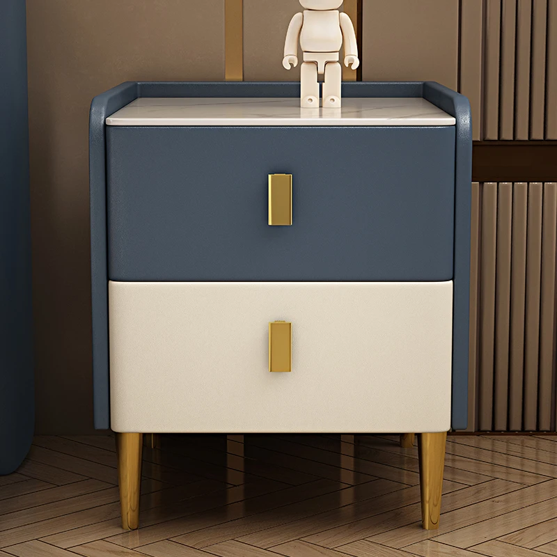 

Shelves Aesthetic Nightstand Free Shipping Storage Miniature Multifunction Nightstand Drawer Organizer Nachttisch Home Furniture