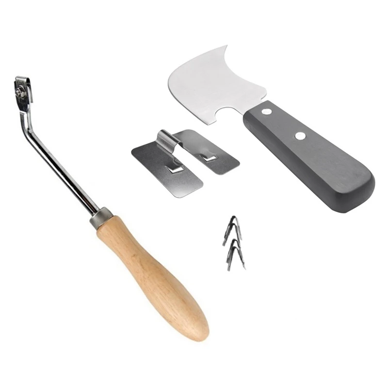 Набор аксессуаров для сварки винилового пола комплект из 7 направляющих нарезки