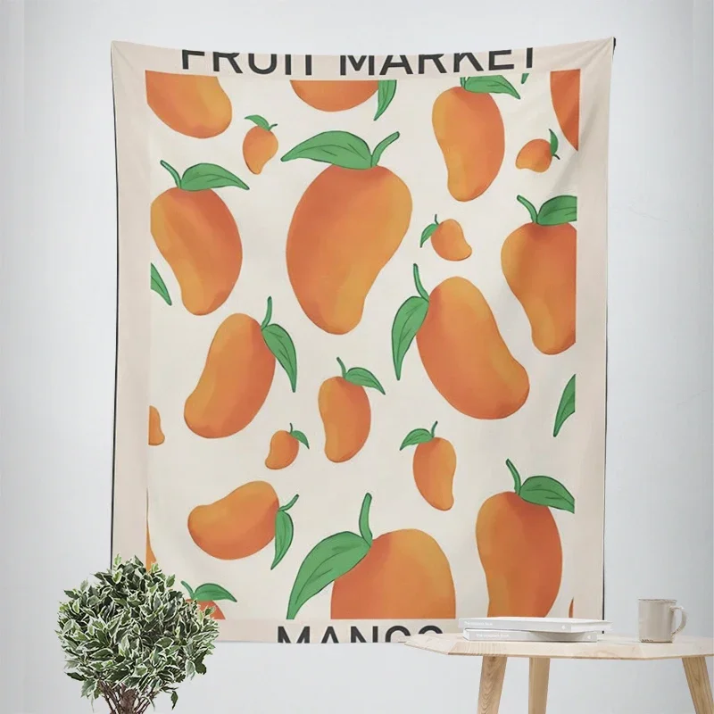 Домашний декор комнатный настенный гобелен в естественном стиле Настенный для