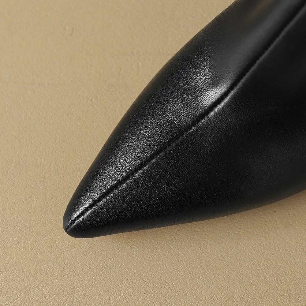 【EUNICE YUN】Новые брендовые ботинки ручной работы из натуральной кожи туфли на