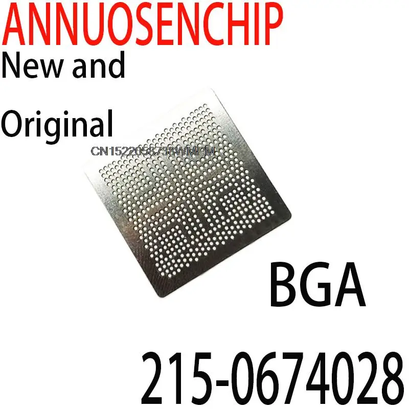 10 шт./лот новые и оригинальные трафареты BGA с прямым нагревом 215-0674028 216-0752001 216-0674026
